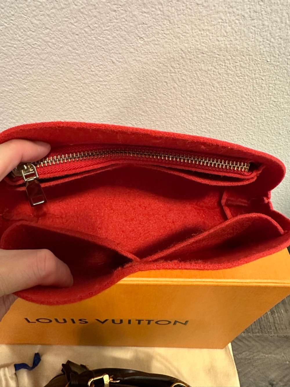 Louis Vuitton Damier Ebene Alma BB Handbag with Adjustable Strap - Picture 16 of 16